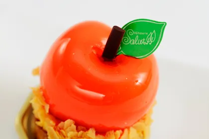 りんごのムース