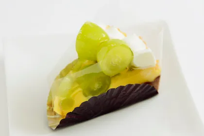 シャインマスカットのタルト