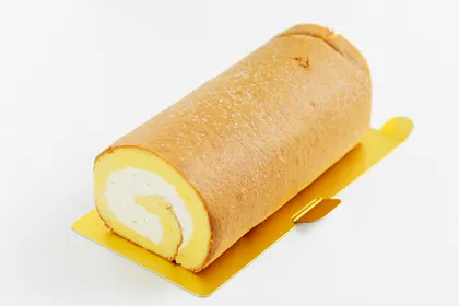 バニラロールケーキ