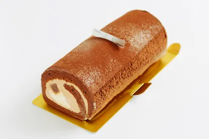 生チョコロールケーキ