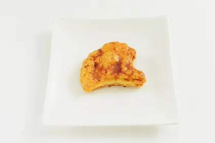 いちょう並木のリーフパイ